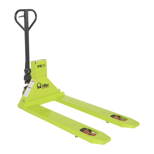 Transpaleta manual - PMC-PM5-2748-SCL - Vestil Manufacturing - de transporte / de pesaje / robusta