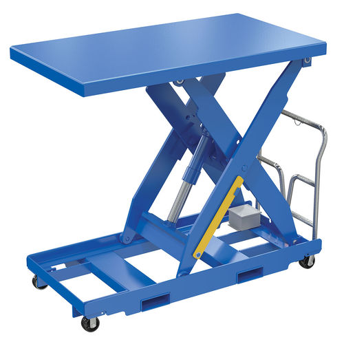 Mesa elevadora de tijera - EHLTP series - Vestil Manufacturing - electrohidráulico / móvil / para cargas pesadas
