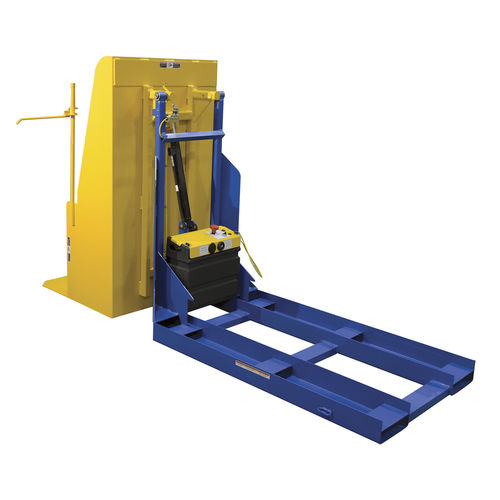 Volteador de contenedores de basura - TCD-HLD series - Vestil Manufacturing