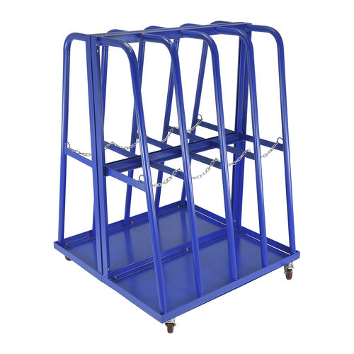 Carro de almacenamiento - SSRT-DRC series - Vestil Manufacturing - de acero / para tubos / de cadena