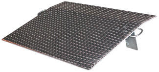 Rampa de carga de aluminio - E, EH series - Vestil Manufacturing