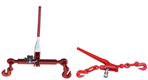 Sistema de sujeción de cargas de cadenas - LBDR series - Vestil Manufacturing - manual