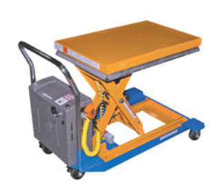 Mesa elevadora de tijera - CART-DC series - Vestil Manufacturing - eléctrica / móvil
