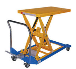 Mesa elevadora de tijera - CART-M series - Vestil Manufacturing - manual / estacionaria