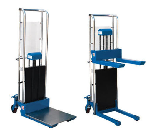 Apiladora hidráulica - HYD series - Vestil Manufacturing - con operador a pie