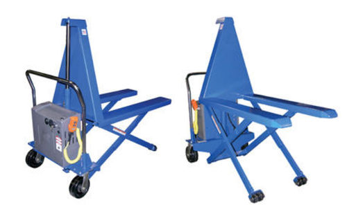Transpaleta eléctrica - HIPM series - Vestil Manufacturing - multifunción