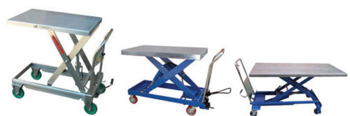 Mesa elevadora de tijera - CART series - Vestil Manufacturing - hidráulica / móvil