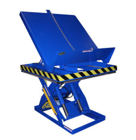 Mesa elevadora de tijera - EHLTT series - Vestil Manufacturing - hidráulica / estacionaria / basculante