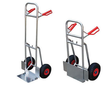 Carretilla de almacén plegable - DHHT series - Vestil Manufacturing - para el transporte