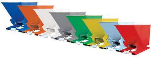 Volquete auto-basculante - D series - Vestil Manufacturing