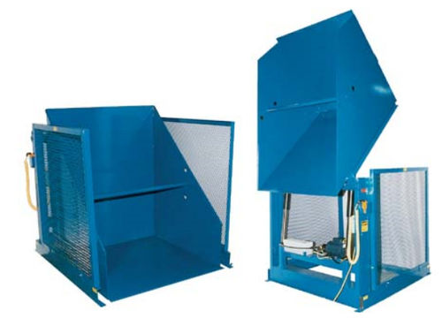 Volteador hidráulico - HBD series - Vestil Manufacturing - de palés