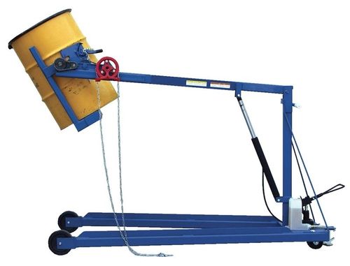 Apiladora manual - HDC series - Vestil Manufacturing - con operador a pie / de rotación de bidones