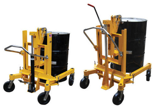 Carro de manipulación - DCR series - Vestil Manufacturing - de metal / de plataforma / portabidones