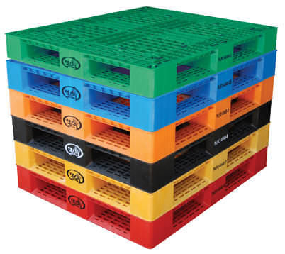 Palé de plástico - PLPS series - Vestil Manufacturing - ISO / de manipulación