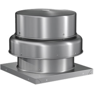 Ventilador de tejado - G - Greenheck - centrífugo / de evacuación / de aluminio