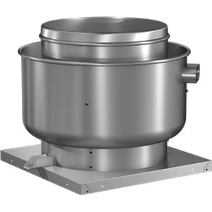 Ventilador de tejado - CUE - Greenheck - centrífugo / de evacuación / de aluminio