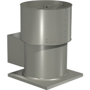 Ventilador de tejado - TAUB-CA - Greenheck - de caudal mixto / de evacuación / de tubos