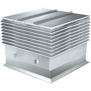 Ventilador de tejado - LSF - Greenheck - centrífugo / de accionamiento por correa / compacto