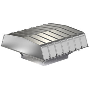 Ventilador de tejado - RBE - Greenheck - axial / de circulación de aire / industrial