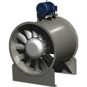 Ventilador de alta presión - VAB / VABS - Greenheck - axial / de circulación de aire / industrial