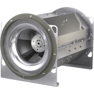 Ventilador de caudal mixto - EQD - Greenheck - con motor EC / industrial / de accionamiento por correa