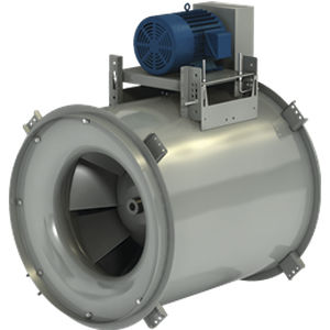 Ventilador de caudal mixto - QEI - Greenheck - de evacuación / industrial / de accionamiento por correa