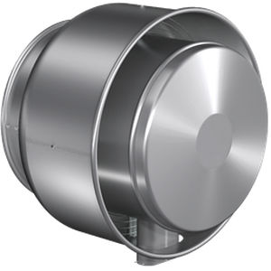 Ventilador de pared - CW - Greenheck - centrífugo / de evacuación / de aluminio