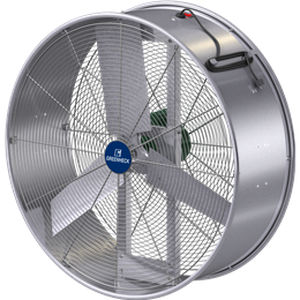 Ventilador axial - MAC - Greenheck - de refrigeración / de circulación de aire / de tubos