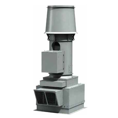 Ventilador de tejado - Vektor®-MD - Greenheck - axial / de evacuación / de laboratorio