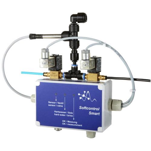 Aparato de medición de dureza del agua - Softcontrol Smart - OFS Online Fluid Sensoric GmbH - digital / electrónico / potenciométrico