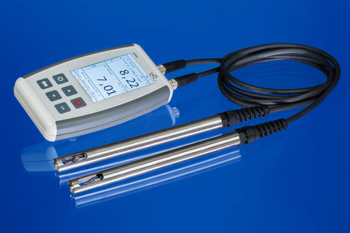 Analizador de líquidos - µdox - OFS Online Fluid Sensoric GmbH - de oxígeno / para central / de laboratorio