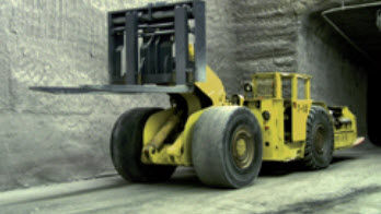 Carretilla elevadora diésel - ARKTUR 15 t - Nordmeyer SMAG Mining & Drilling Technologies GmbH - con operador sentado / para aplicaciones mineras / con 4 ruedas