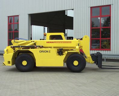 Manipulador telescópico - ORION I - Nordmeyer SMAG Mining & Drilling Technologies GmbH