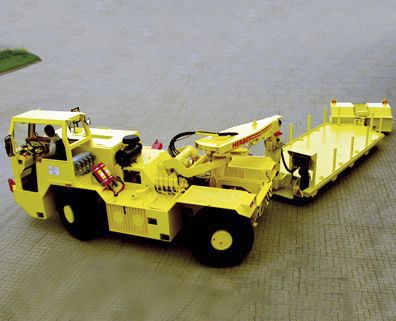 Vehículo para mina subterránea - SIRIUS III - Nordmeyer SMAG Mining & Drilling Technologies GmbH - de transporte de minerales / diésel