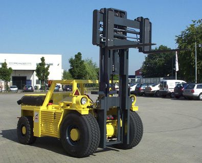 Carretilla elevadora diésel - ARKTUR 12 t - Nordmeyer SMAG Mining & Drilling Technologies GmbH - con operador sentado / para aplicaciones mineras / con 4 ruedas