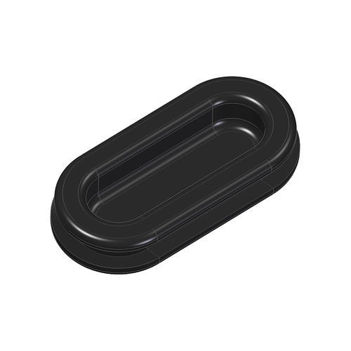 Pasacables de caucho - 1097 - A. Vogt GmbH & Co.KG - de EPDM / abierto / para agujero ovalado