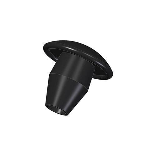 Tapón redondo - 1500 - A. Vogt GmbH & Co.KG - a presión / de elastómero / de medición
