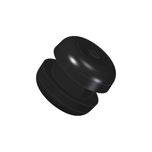 Pasacables de EPDM - 0999 - A. Vogt GmbH & Co.KG - de elastómero / abierto