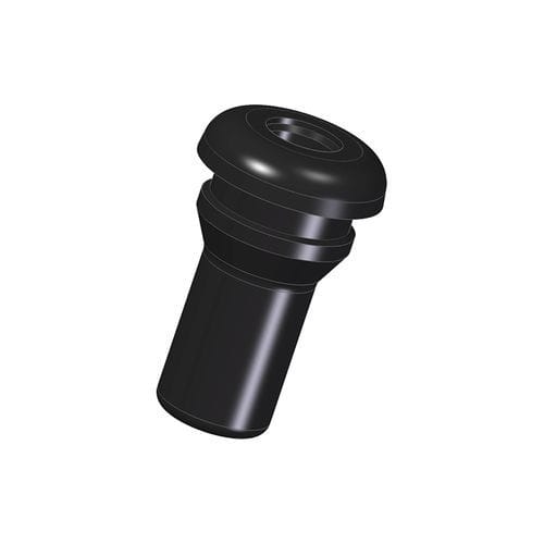 Pasacables de EPDM - 1066 - A. Vogt GmbH & Co.KG - de caucho de silicona / negro de goma / pasante