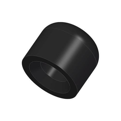 Capuchón press fit - 1913 - A. Vogt GmbH & Co.KG - con extremo redondo / de EPDM / de protección
