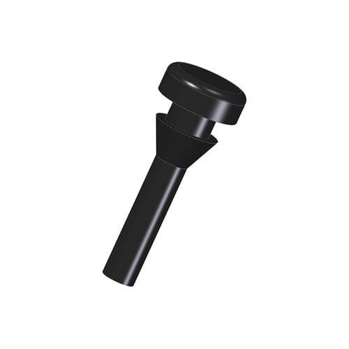 Amortiguador de estructura - 1272 - A. Vogt GmbH & Co.KG - de seguridad / negro de goma / de EPDM