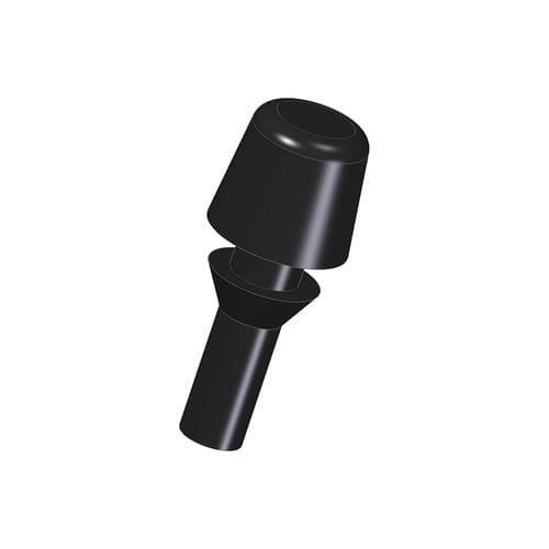 Amortiguador antivibración - 1282 - A. Vogt GmbH & Co.KG - neumático / de seguridad / de EPDM