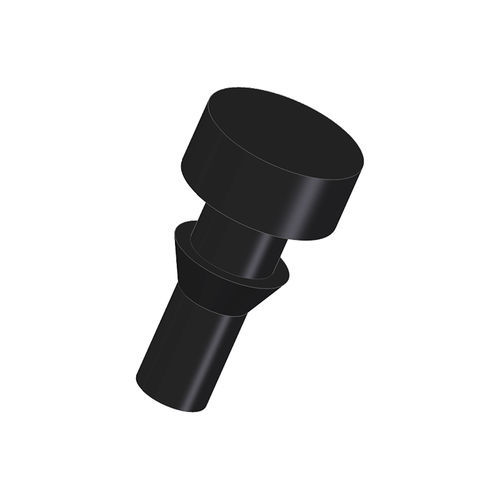 Amortiguador antivibración - 1290 - A. Vogt GmbH & Co.KG - neumático / de EPDM / compacto