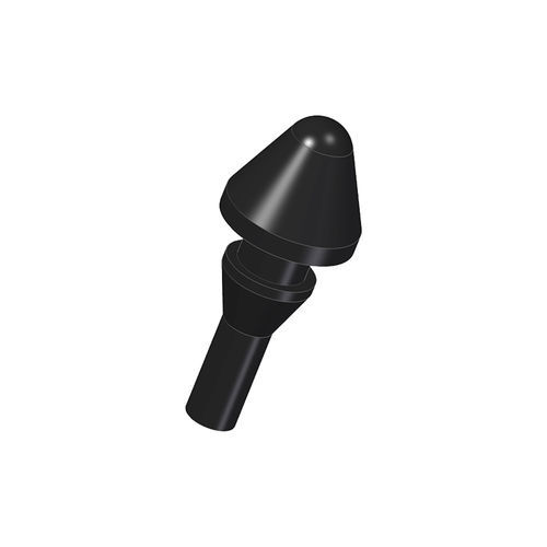 Amortiguador de seguridad - 1269 - A. Vogt GmbH & Co.KG - industrial / negro de goma / de EPDM