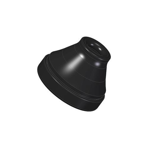 Pasacables de caucho - 1213 - A. Vogt GmbH & Co.KG - de EPDM / de silicio / pasante