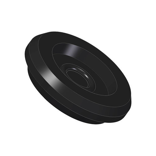 Pasacables de EPDM - 1603 - A. Vogt GmbH & Co.KG - de silicio