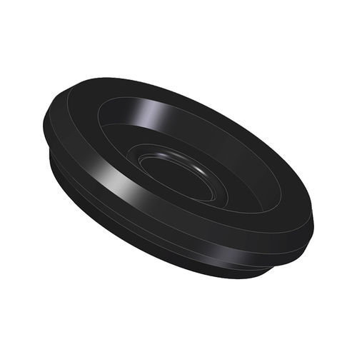 Pasacables de EPDM - 1604 - A. Vogt GmbH & Co.KG - de silicio