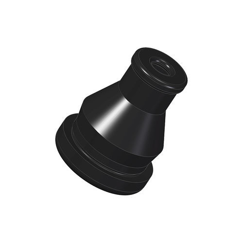 Pasacables de caucho - 1491 - A. Vogt GmbH & Co.KG - de EPDM / pasante