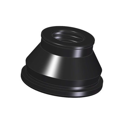 Pasacables de EPDM - 1496 - A. Vogt GmbH & Co.KG - de caucho de silicona / abierto