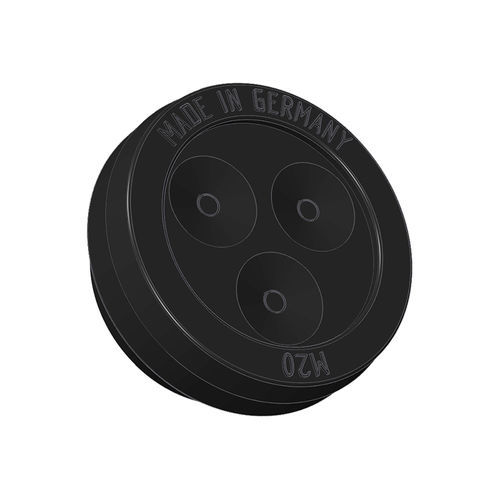 Pasacables de caucho - 3101 - A. Vogt GmbH & Co.KG - de EPDM / pasante